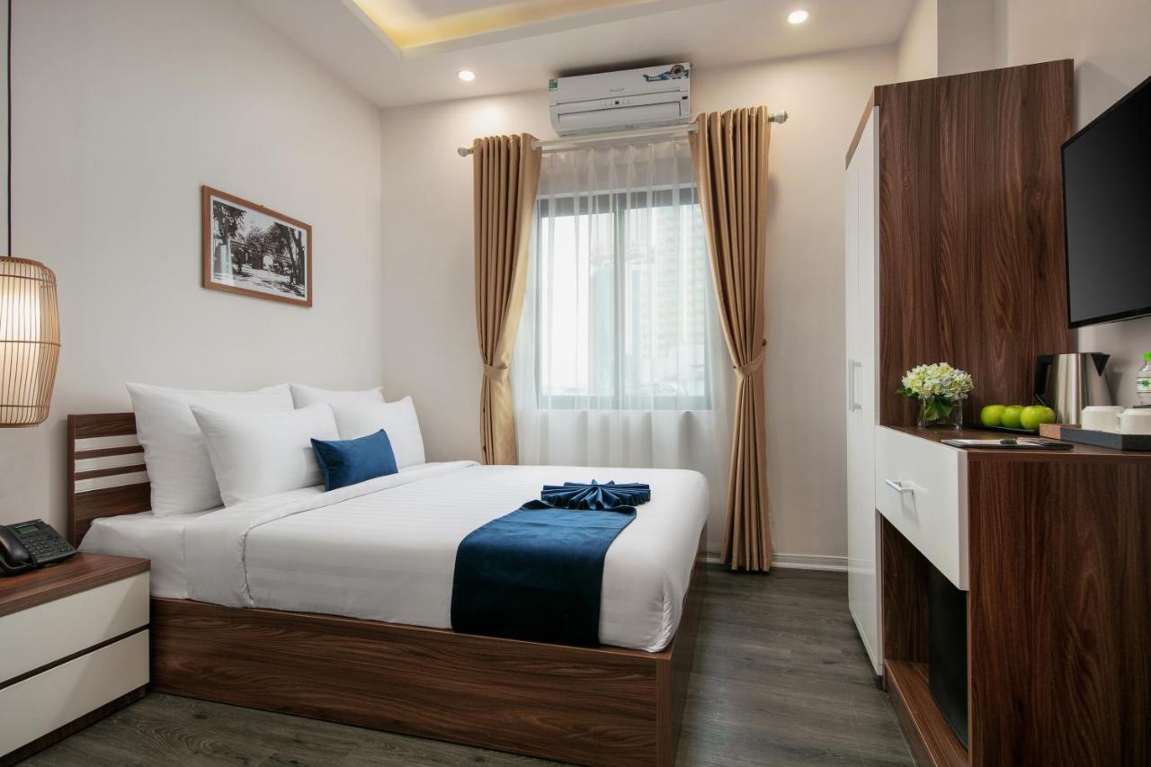 Patel Hotel هانوي المظهر الخارجي الصورة