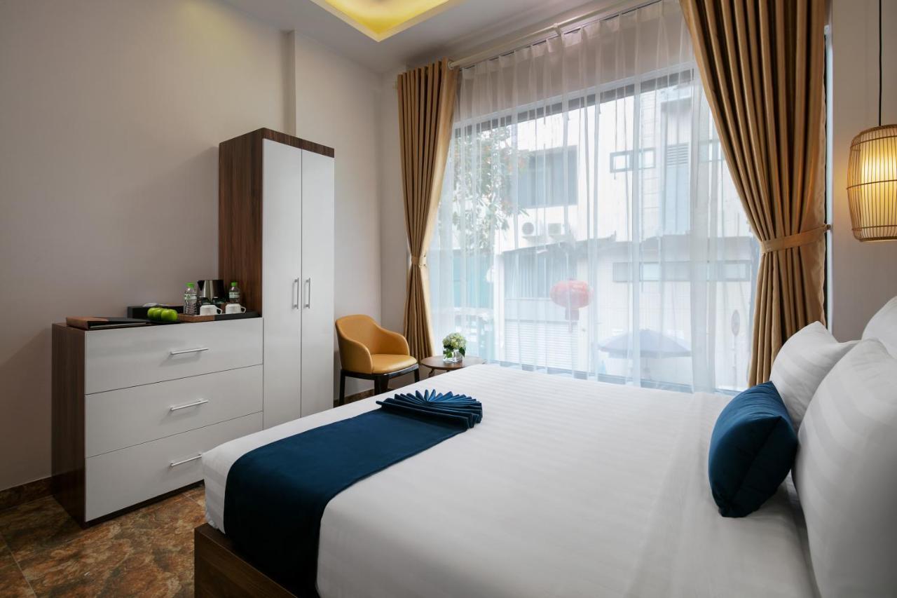 Patel Hotel هانوي المظهر الخارجي الصورة