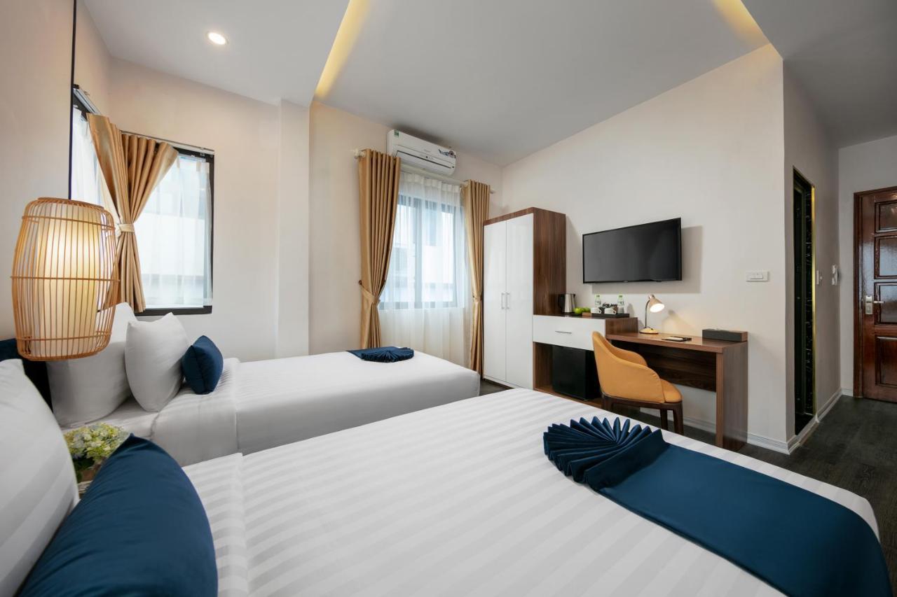 Patel Hotel هانوي المظهر الخارجي الصورة