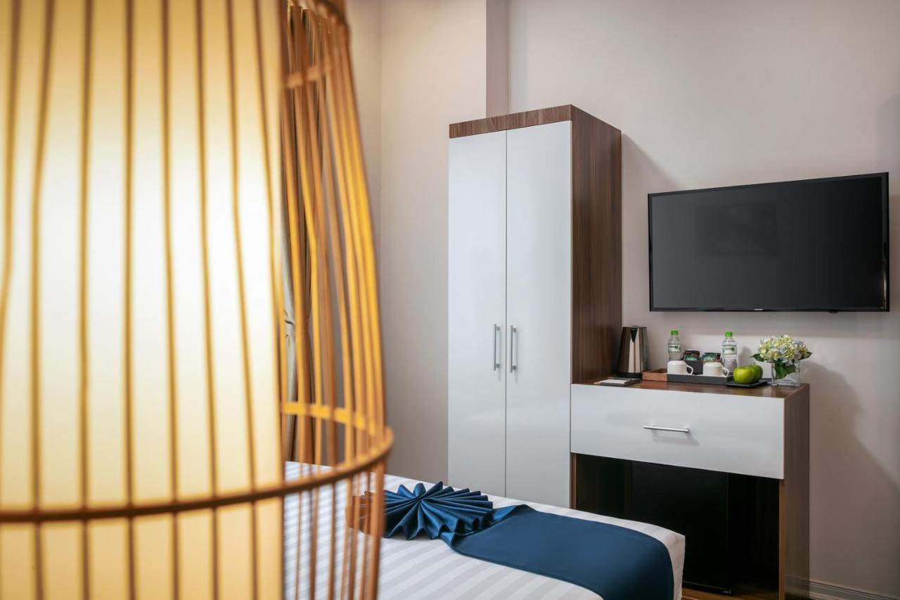 Patel Hotel هانوي المظهر الخارجي الصورة
