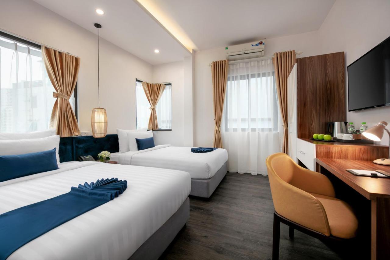 Patel Hotel هانوي المظهر الخارجي الصورة